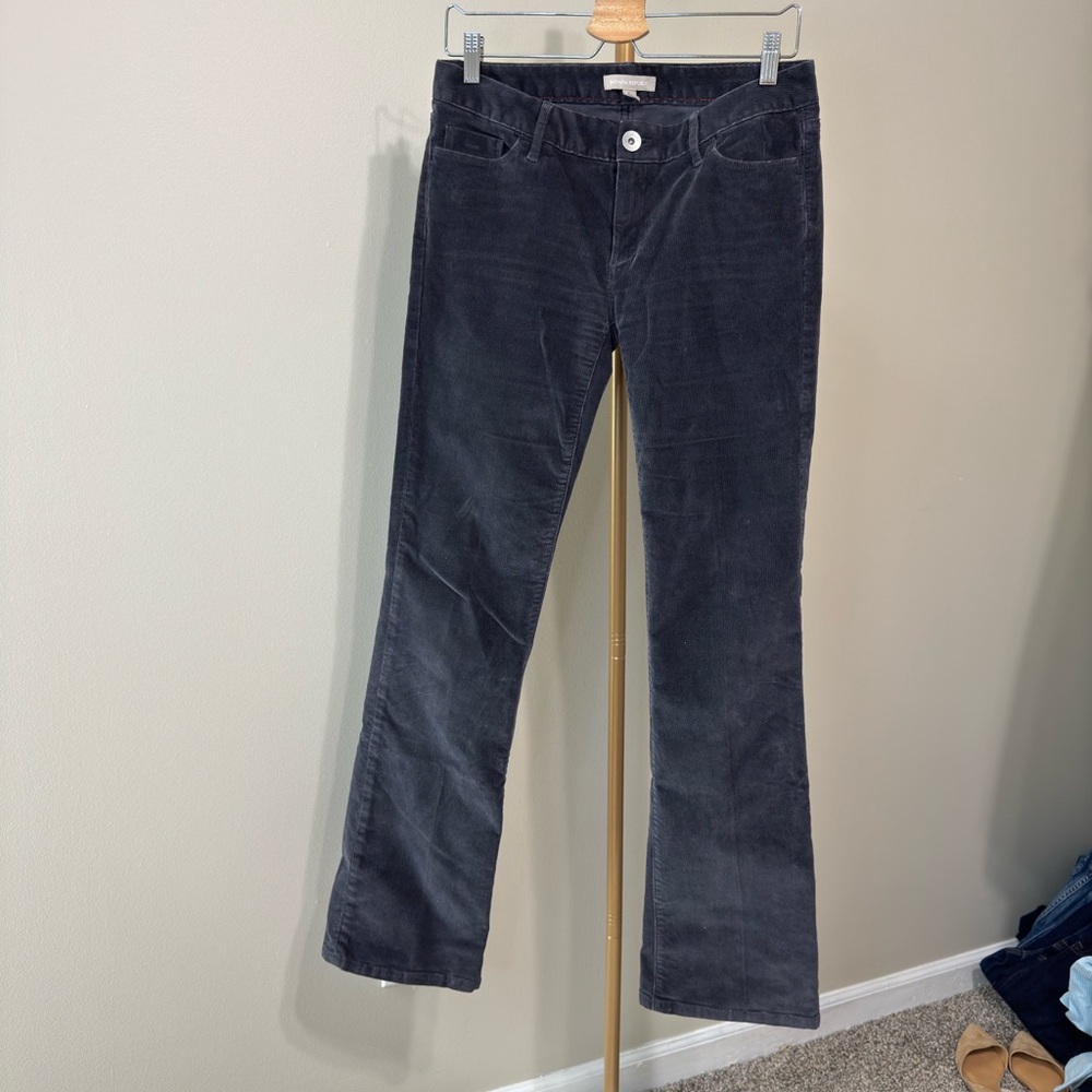 2013 8 inch Low Rise Banana Republic Trouser Cords size 27